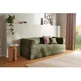 homsy by ana johnson Schlafsofa Folda Dauerschläfer 2-Sitzer Grün