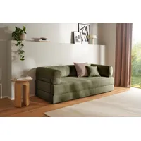 homsy by ana johnson Schlafsofa Folda Dauerschläfer 2-Sitzer Grün
