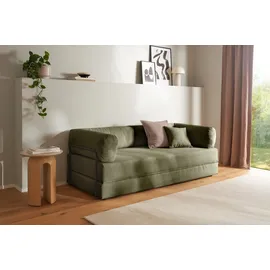homsy by ana johnson Schlafsofa Folda Dauerschläfer 2-Sitzer Grün