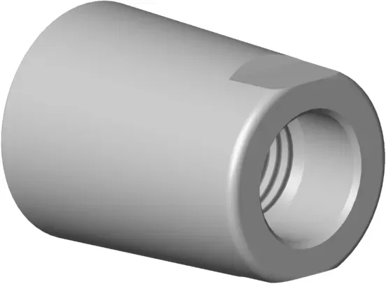 Dornbracht Befestigung Konusmutter 90240325500-06 90240325500 D.23 x 30 mm platin matt
