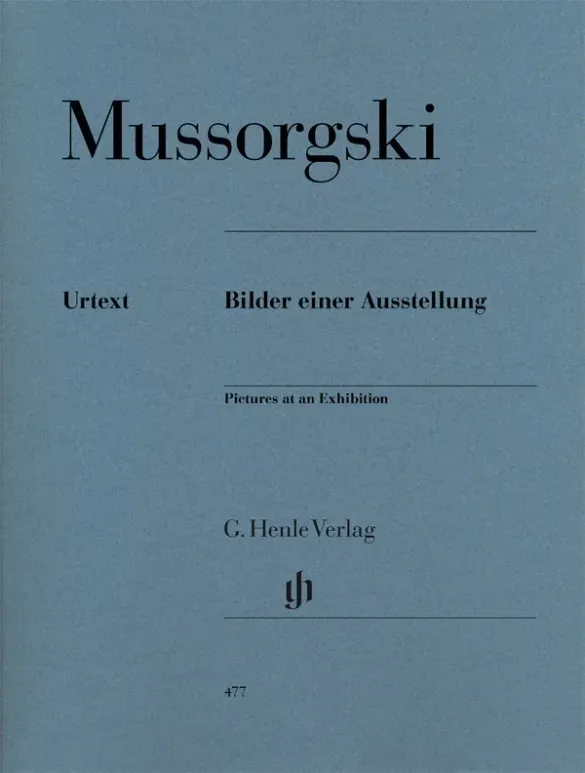 Modest Mussorgski - Bilder Einer Ausstellung - Modest P. Mussorgskij  Kartoniert (TB)