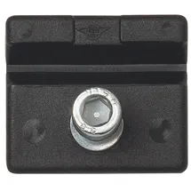 HEBIE Adapterplatte-03405354 Adapterplatte Schwarz Einheitsgröße