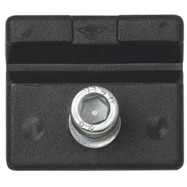 HEBIE Adapterplatte-03405354 Adapterplatte Schwarz Einheitsgröße