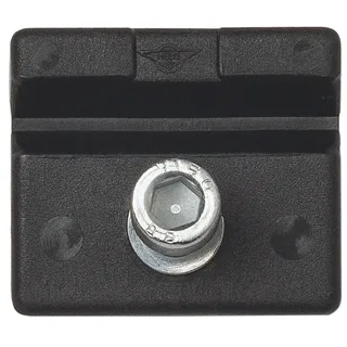 HEBIE Adapterplatte-03405354 Adapterplatte Schwarz Einheitsgröße