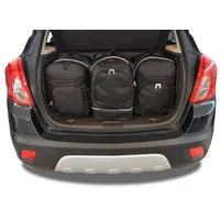 Kjust Kofferraumtaschen Set / MOKKA X