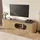 Okwish TV-Schrank 172x45,5x38 cm Beige/MDF