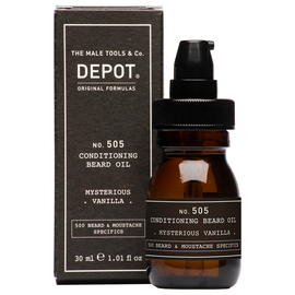 Depot No. 505 Conditioning Beard Oil Mysterious Vanilla 30 ml