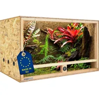 Ita Holz Terrarium 120х60х60 cm mit Seitenbelüftung & Integriertem