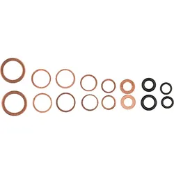 KS Tools Ersatzdichtring-Paket 20 Stück - 150.2661