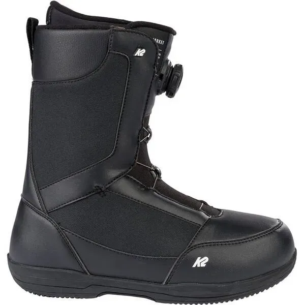 K2 Herren Snowboot MARKET black, black, 39 1⁄2