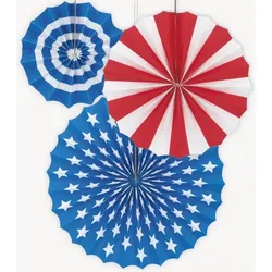 3 USA Dekofächer