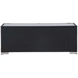 VCM ebuy24 London Gartentisch 50x120cm Schwarz