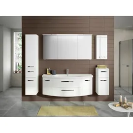 Pelipal Wandschrank Fokus 4010 Weiß hochglanz, weiß glanz