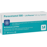 1 A Pharma Paracetamol 500 - 1 A Pharma