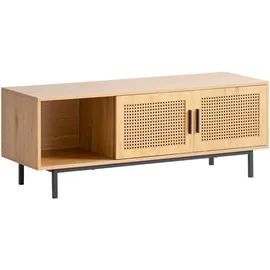 Wohnling Lowboard 120 cm - Eiche