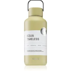 Equa Timeless Wasserflasche aus Edelstahl klein Farbe Matcha 600 ml