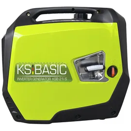 Könner & Söhnen Basic 21i S Inverter Stromerzeuger Notstrom Stromaggregat Generator 2,0kW