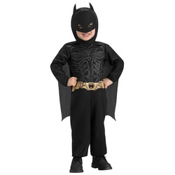 Rubie ́s Kostüm Batman, Lizenziertes Originalkostüm aus dem Film ‚The Dark Knight‘ (2008) schwarz 98