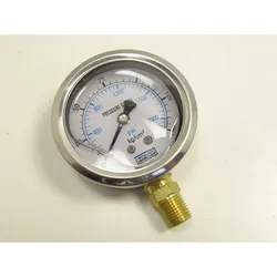 Optimum Manometer GT25/GT30/GT40 Ø60, 0-150bar