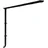SKANHOLZ Regenrinne 335 cm anthrazit