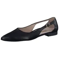 Paul Green Ballerinas in schwarz, | Gr.: 35,5