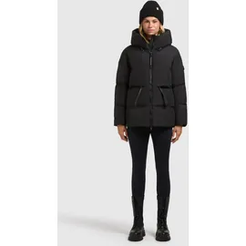 khujo Wintermantel Ellis schwarz M
