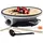 Rosenstein & Söhne XXL-Crêpes-Maker Schwarz