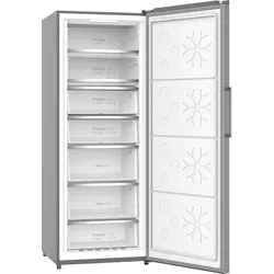 PKM Stand Gefrierschrank /  Kühlschrank  KSGS415 IX NoFrost 70cm breit, 380Liter EEK;E