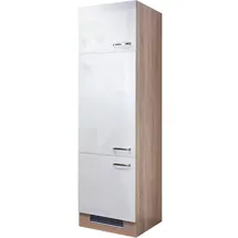 Flex-Well Geräteumbauschrank Valero 60 x 200 x 57 cm Weiß
