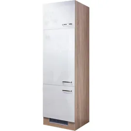 Flex-Well Geräteumbauschrank Valero 60 x 200 x 57 cm Weiß