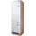 Flex-Well Geräteumbauschrank Valero 60 x 200 x 57 cm Weiß