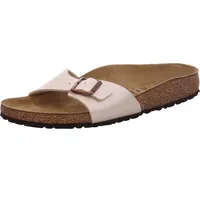Birkenstock Madrid Vegan Birko-Flor schmal graceful pearl white 36