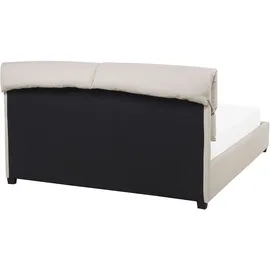 Beliani Belfort 140 x 200 cm Hellbeige