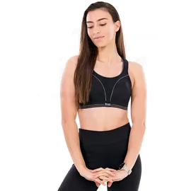 Shock Absorber Ultimate Run Bra Schwarz, 80D