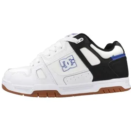 DC Shoes Stag Herren Weiß/Black/Blue 46