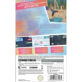 Let's Get Fit - Edition - Download - PEGI (Nintendo Switch)