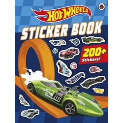 Hot Wheels: Sticker Book