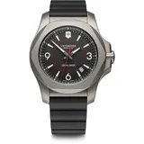 Victorinox 241883 I.N.O.X Herrenuhr 43mm 20ATM - Schwarz/Grau