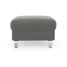 sit&more Stauraumhocker Grenoble 66 x 48 x 76 cm Grau