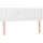 vidaXL Boxspringbett 140 x 200 cm Weiß