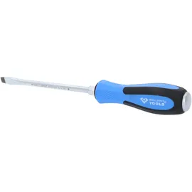 BRILLIANT TOOLS Schraubendreher Schlitz mit Schlagkappe 8,0 x 150 mm
