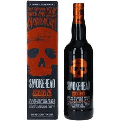Smokehead Rum Cask Rebel XLE - Islay Single Malt Scotch Whisky