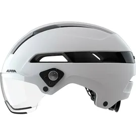 Alpina Soho Visor 51-56 cm  white matt