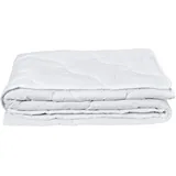 SCHIESSER Leichtsteppdecke Sommar | 155 x 220 cm | Weiß