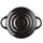 Le Creuset Mini Cocotte 10 cm schwarz glänzend