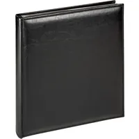 Walther design Fotoalbum Schwarz 50 Seiten