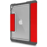 STM Goods BookCase für iPad 10,2 (2019) rot/transparent