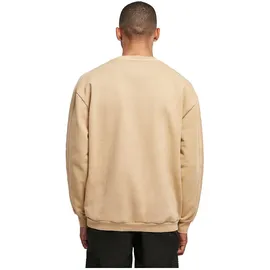 URBAN CLASSICS Heavy Terry Garment Dye Sweatshirt Union Beige S