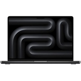 Apple MacBook Pro M3 2023 14" 36 GB RAM 1 TB SSD 18-Core GPU Space Schwarz