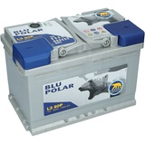 Autobatterie Bären 12V 80Ah 730A/EN Blu Polar Starterbatterie Wartungsfrei